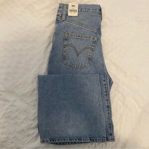 Levi’s Ribcage Wide Leg Jeans -size 26